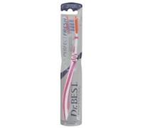 Dr. Best - Cepillo de dientes con aliento, remedio, elimina las bacterias que causan mal aliento, 1 unidad.