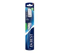 Dr.Best - Cepillo de dientes de alta profundidad para una limpieza profunda entre los dientes con perfil curvado, 1 unidad