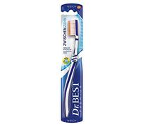 Dr.BEST Cepillo de dientes interdental, suave (1 unidad), para una limpieza profunda de los espacios interdentales