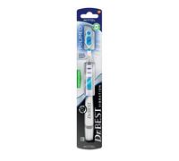 Dr. Best Cepillo de dientes Vibration Polimed – 9x mejor limpieza en encías – Mediano, 1 unidad