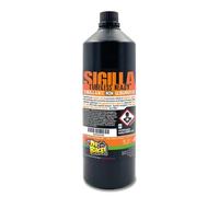 DR. BIKE Sellador no espumoso TBL Ready 1L. Líquido sellador rápido. Repara agujeros de hasta 5 mm. Sellador de cámara de aire antipinchazos Bicicleta tubeless Ready. No amoniaco. Inflar y repara