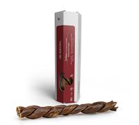 dr.bimix Esófago de Ternera Trenzado para Perros | Masticación Natural y Salud Dental