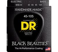 DR String BKB-45 Black Beauties Juego Cuerdas Bajo