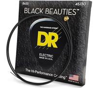 DR Black Beauties Bass 5 Cuerdas 45-130