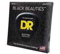 DR Black Beauties Coated Bass Guitar Strings