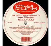 Dr. Bob Jones & Interns, The - Soulfood - Chillifunk Records
