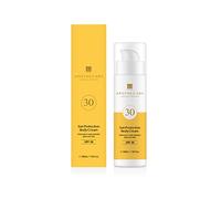 Dr Botanicals Crema corporal SPF 30 200 ml | Protección contra los rayos UVA/UVB, envejecimiento prematuro de la piel - Fórmula resistente al agua - Tu defensa diaria contra los efectos nocivos del