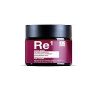 Dr BOTANICALS Retinol hidratante nocturno reafirmante antienvejecimiento con ácido hialurónico y complejo tensor de la piel, crema de retinol que combate las arrugas, hidrata y reafirma para una piel