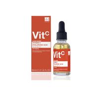 DR botnico 5% vitamina C 2% cido hialurnico Suero facial | Sero facial rejuvenecedor de la piel antienvejecimiento antienvejecimiento rejuvenecedo