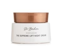 Dr. Bouhon - The Supreme Lift Night Cream (50 ml) - Crema facial con ácido oligo-hialurónico, WONDERAGE™ & PEPTIDOX® - reafirmante y calmante - Crema de noche antiedad - vegana y dermatológicamente
