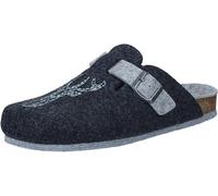 Dr. Brinkmann 220057-09, Mule Hombre, Gris, 45 EU