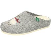 Dr. Brinkmann 320083-91, Pantuflas, Gris Claro, 30 EU