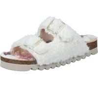 Dr. Brinkmann 320198-81, Mule Mujer, Blanco Roto, 36 EU