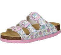 Dr. Brinkmann 500047-03, Pantuflas Niñas, Blanco, 27 EU