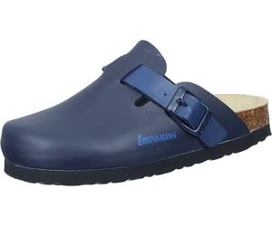 Dr.Brinkmann 505445 Tiefbett Pantoleten Clogs Damen, Blau (5), Gr 39