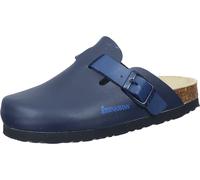 Dr.Brinkmann 505445 Tiefbett Pantoleten Clogs Damen, Blau (5), Gr 42