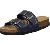 Dr.Brinkmann 505892 Tiefbett Pantoleten Clogs Damen, Blau (5), Gr 39