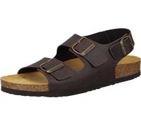 Dr. Brinkmann 600098-02, Pantuflas Hombre, marrón, 49 EU