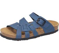 Dr. Brinkmann 700565, Mules Mujer, Azul (Blau 5), 44 EU