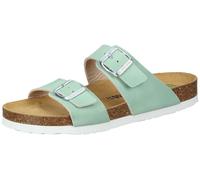 Dr. Brinkmann 700574-71, Pantuflas Mujer, Verde, 41 EU