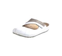 Dr. Brinkmann 700824, Zuecos Mujer, Blanco Blanco Terra, 38 EU