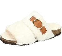 Dr. Brinkmann Bonillo Home Zapatillas, Mule Mujer, Blanco, 40 EU