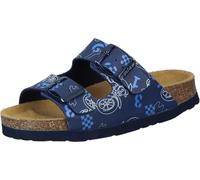Dr. Brinkmann Bonillo Kids Pantoletten, Mocasín Plano, Azul, 27 EU