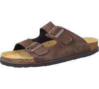 Dr. Brinkmann Bonillo Pantoletten, Mule Hombre, marrón, 39 EU Ancho