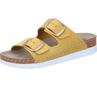 Dr. Brinkmann Bonillo Pantoletten, Mule Mujer, Amarillo, 36 EU
