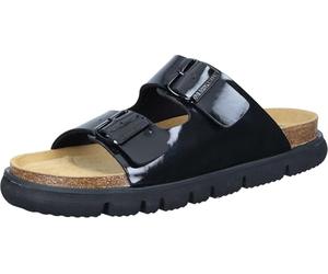 Dr. Brinkmann Bonillo Pantoletten, Mule Mujer, Negro, 36 EU