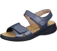 Dr. Brinkmann Chelva Sandaletten, Sandalias con cuña Mujer, Azul, 42 EU