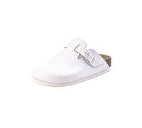Dr. Brinkmann Clog für Damen und Herren, Mulas Unisex Adulto, Blanco, 44 EU
