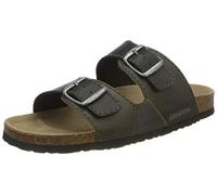 Dr. Brinkmann Dr. Brinkmann 601005 - Zuecos para hombre, Negro, 46