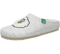 Dr. Brinkmann Mujer Zapatilla Lana Suave Oveja Y Oso Parche Teddy Polar