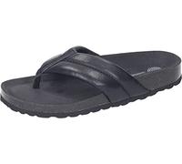 Dr. Brinkmann Mulas, Pantuflas Mujer, Negro, 38 EU