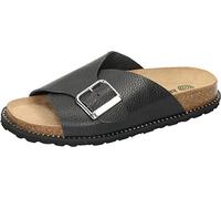 Dr. Brinkmann Mulas, Pantuflas Mujer, Negro, 42 EU