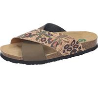 Dr. Brinkmann Mulas, Pantuflas Mujer, Verde, 41 EU