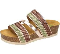 Dr. Brinkmann Mulas, Pantuflas Mujer, Verde, 42 EU