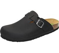 Dr. Brinkmann Nerpio Clogs, Mocasín Hombre, Negro, 45 EU