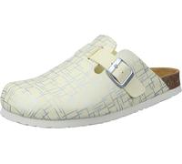 Dr. Brinkmann Nerpio Clogs, Mule Mujer, Gel Claro, 41 EU