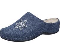 Dr. Brinkmann Nerpio Home, Mule Mujer, Blue, 39 EU
