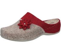 Dr. Brinkmann Nerpio Home, Mule Mujer, Rojo, 36 EU