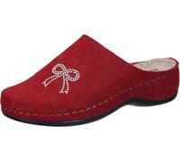 Dr. Brinkmann Nerpio Home, Mule Mujer, Rojo, 37 EU