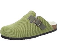 Dr. Brinkmann Nerpio Home, Mule Mujer, Verde, 37 EU