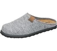 Dr. Brinkmann Nerpio Home Zapatillas, Mule Hombre, Gris Claro, 43 EU