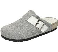 Dr. Brinkmann Nerpio Home Zapatillas, Pantuflas Mujer, Gris Claro, 39 EU