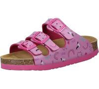 Dr. Brinkmann Novelda Kids Pantoletten, Mocasín Plano, Rosa, 31 EU