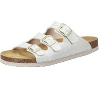 Dr. Brinkmann Novelda Pantoletten, Mule Mujer, Blanco, 37 EU