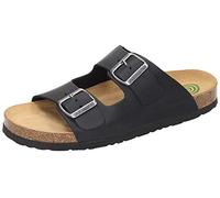 Dr. Brinkmann Pantuflas, Negro, 43 EU