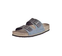 Dr. Brinkmann Pantuflas, Zuecos Hombre, Azul, 44 EU Ancho